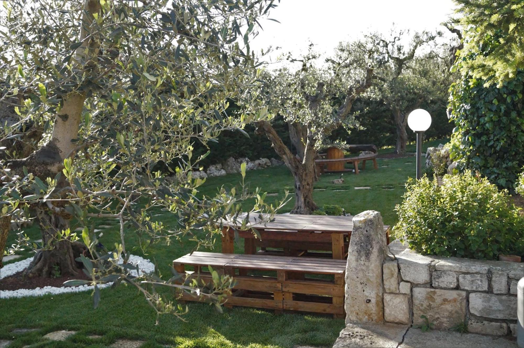 La Casa Del Nonno Bed & Breakfast Alberobello Exterior foto
